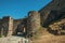 Arched gateway in the stone outer wall of Marvao