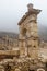 Arched honorific emperor gates at ruins of Sagalassos, Turkey