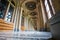 Arched lobby of the Chernivtsi University