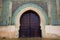 Arched, Moorish Style, exterior door to Mosque