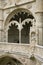 Arched Ornate Relief at the Monastery of Jeronimos