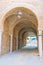 The arched pass in Tunis Medina