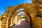 Arched passage - covered street