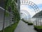 Arched passage in Gardens by Bay nature park in Singapore