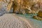 Arched passage, Mylopotamos beach, Pelio, Greece