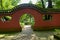 Arched passage of the temple