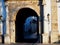 Arched Passageway In City Wall In Faro Portugal