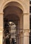 Arched passageway, Udine Friuli Venezia Giulia, Italy.