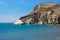 Arched rock formation, Gerontas beach, Melos Greece