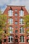 Arched and Round Windows House in Amsterdam