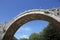 Arched stone bridge Kalogeriko Zagoria