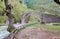 Arched stone bridge of Pyli, Thessaly, Greece