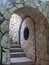 Arched Stone Doorway