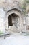 Arched stone Gate of Ausa Fort