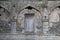 Arched stone Gate of Ausa Fort