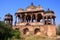 Arched temple at Ranthambore Fort, India