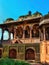 Arched temple at Ranthambore Fort, Rajasthan, India