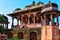 Arched temple at Ranthambore Fort, Rajasthan, India