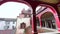 The arched terrace of Basel Town Hall, Switzerland