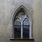 An Arched Window in Budapest, Hungary