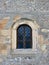 Arched Window on Old Rock Wall, Plovdiv, Bulgaria