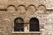 Arched Windows in Ancient House in Pula