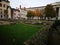 Archeological garden next to the Cathedral of St. John the Baptist of Lyon, France