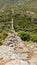 Archeological remains of an old aquaduct near ancient Patara