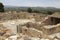 Archeological site of Festos in Crete