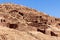 Archeological site of Pukara de Quitor near San Pedro de Atacama in Chile.