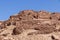 Archeological site of Pukara de Quitor near San Pedro de Atacama in Chile.