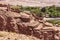 Archeological site of Pukara de Quitor near San Pedro de Atacama in Chile.