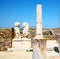 archeology in delos greece the historycal acropolis and old rui