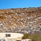 archeology in delos greece the historycal acropolis and old rui