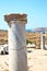archeology in delos greece historycal old ruin site