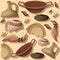 Archeology and paleontology concept archaeological excavation Web site page and mobile app design element. ancient history