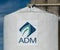 Archer Daniels Midland Food Processing Facility and Trademark Logo