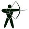 archery icon.