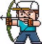 Archery player