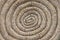 Archery Round Coiled Straw Target Background