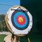 Archery shooting target