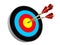 Archery target