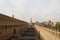 Arches of Ahmad Ibn Tulun Mosque in Cairo, Egypt