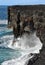 Arches along Big Island Coastline