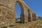 Arches of the aqueduct at Kamares, Larnaca, Cyprus