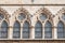 Arches of the cathedral of Leon