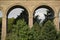 Arches of Chappel Viaduct in Essex, England