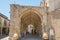 Arches of Church of Saint Lazarus in Larnaca Larnaka Cyprus, an autocephalous Greek Orthodox Church