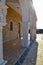 Arches of the church of St. Epiphanius. Cyprus. Ayia Napa