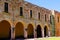 Arches in the Convent ruins in zacatecas, mexico II